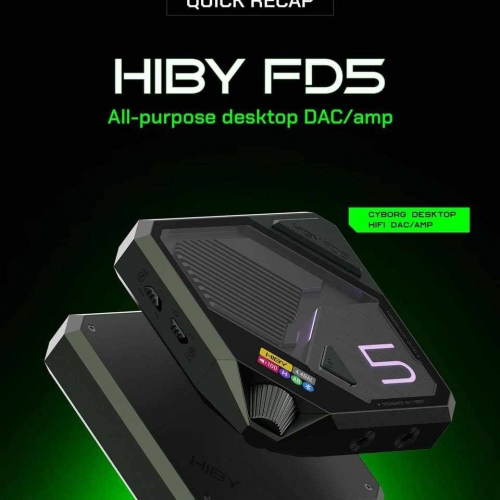 Hiby FD5