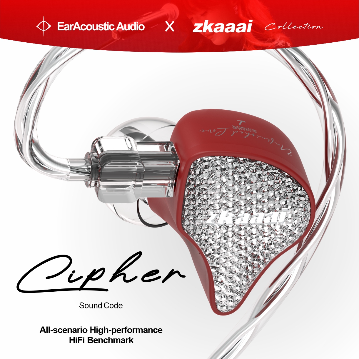 EarAcoustic Zkaaai CIPHER
