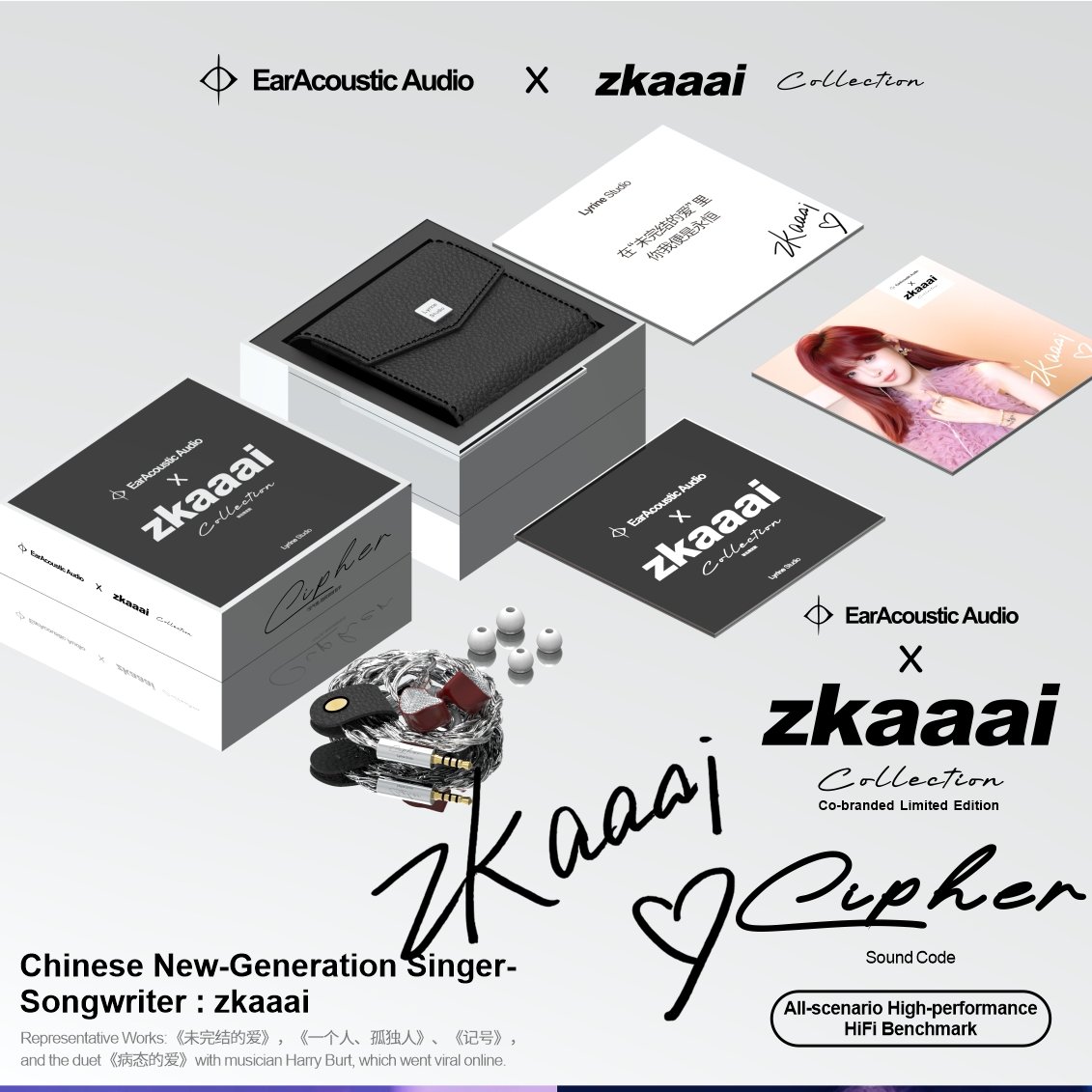 EarAcoustic Zkaaai CIPHER