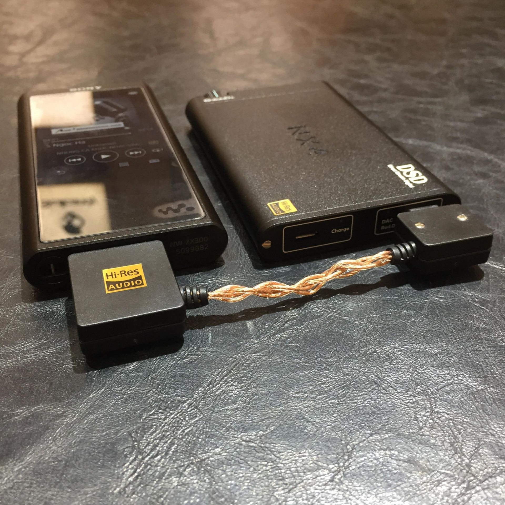 Cáp đồng OTG Sony Walkman to Micro WAM1LC