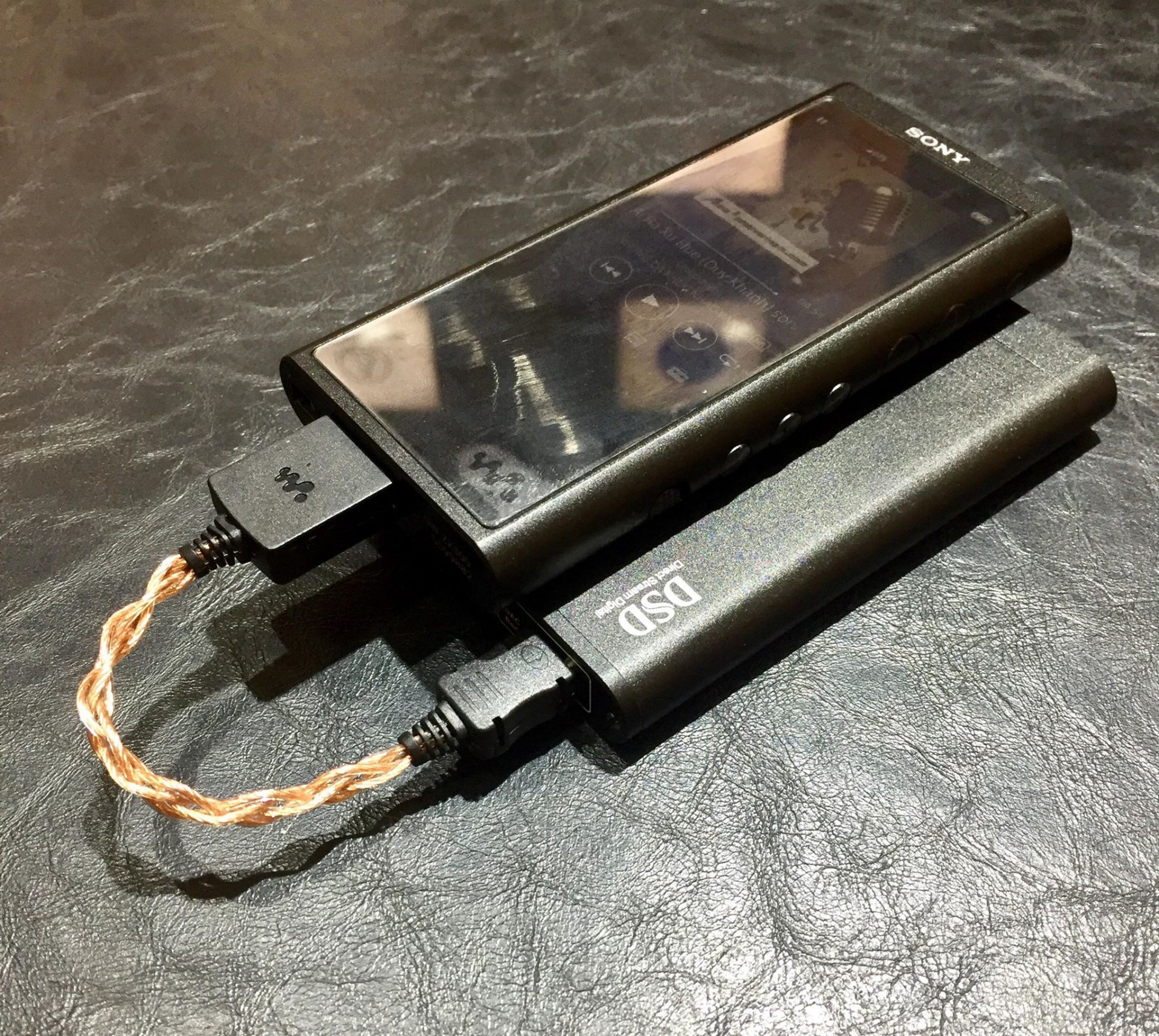 Cáp đồng OTG Sony Walkman to Micro WAM1IC