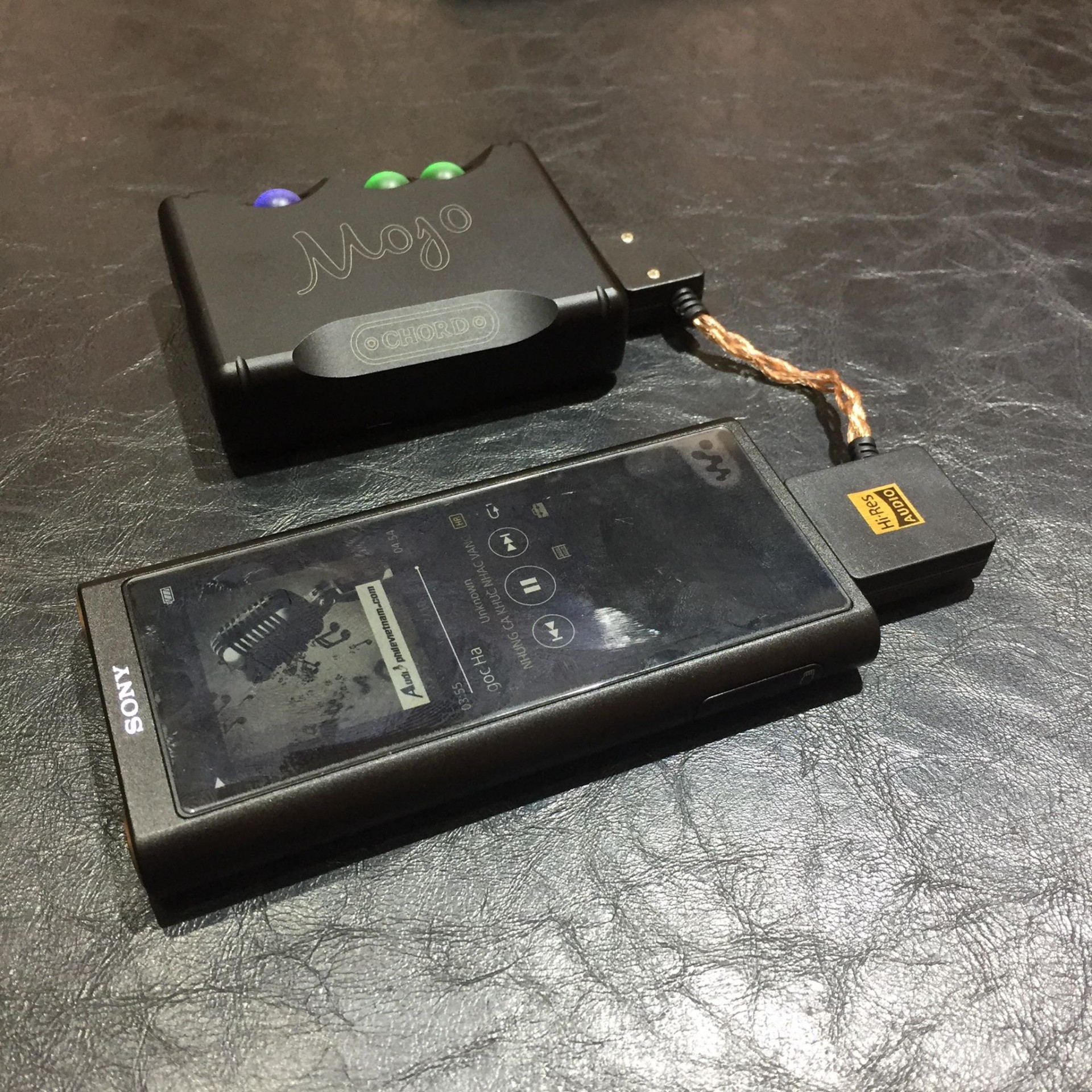 Cáp đồng OTG Sony Walkman to Micro WAM1LC