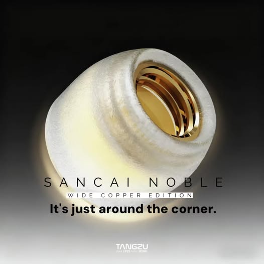 TangZu Sancai Noble Brass (Widebore)