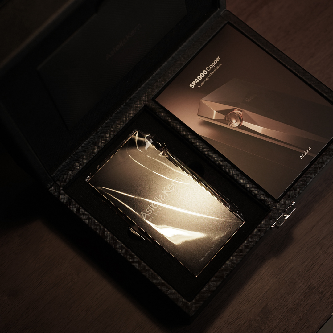 Astell&Kern A&ultima SP4000 Copper