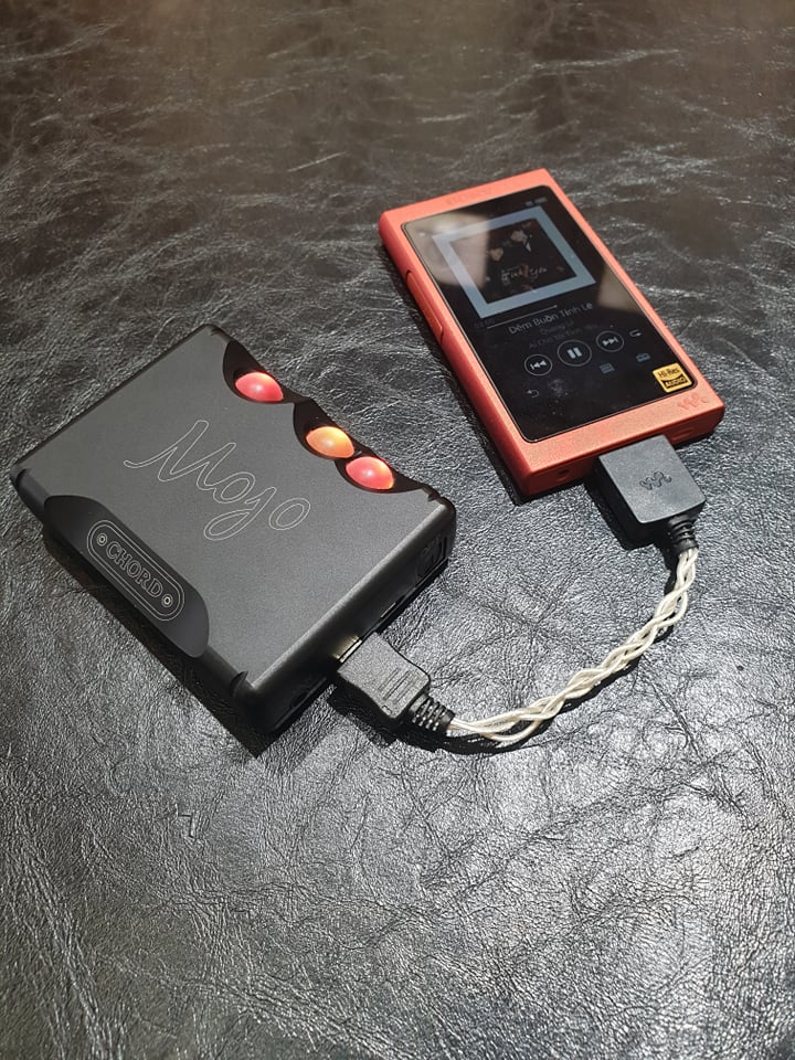 Cáp bạc OTG Sony Walkman to Micro WAM1IS