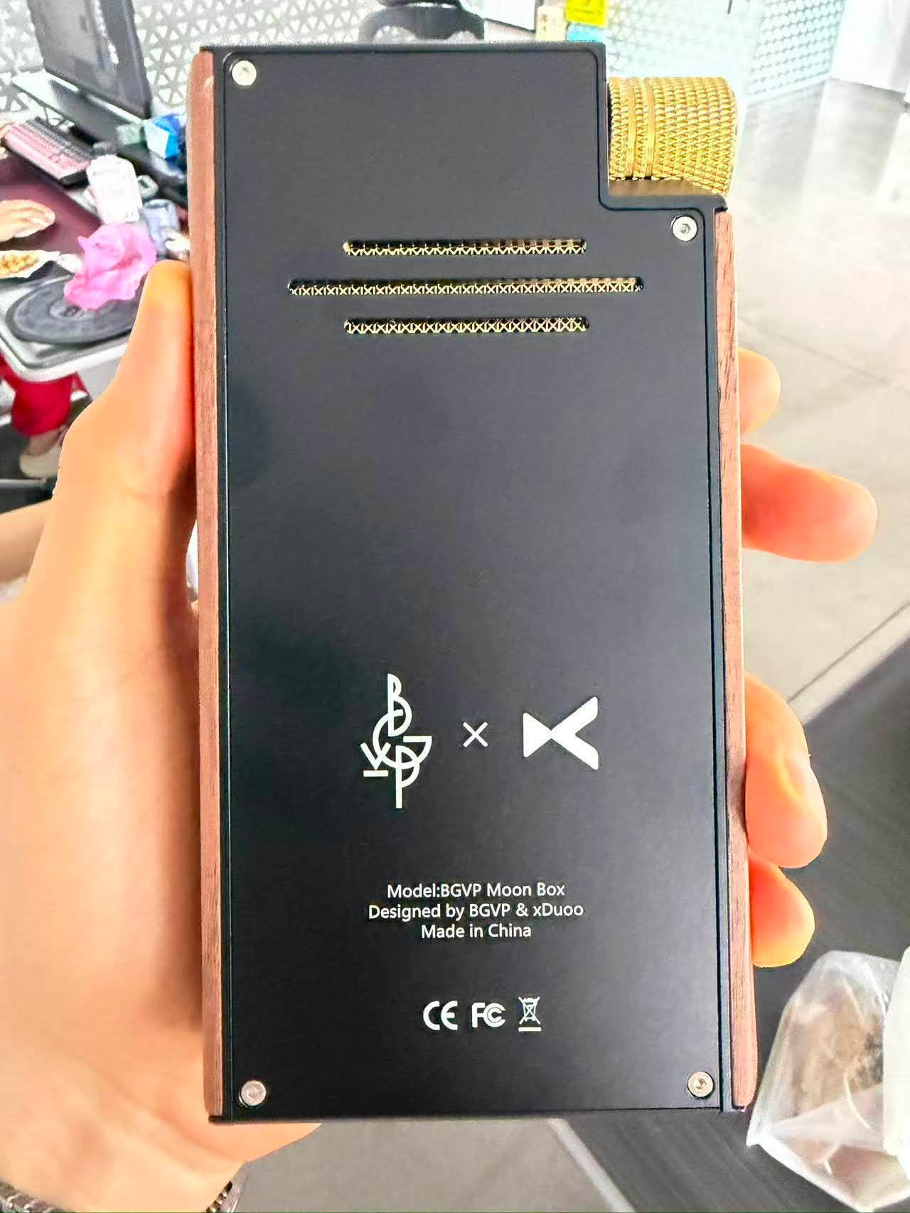 BGVP Moon Box