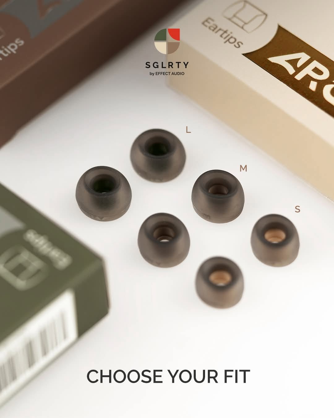 Effect Audio SGLRTY ARC Oval