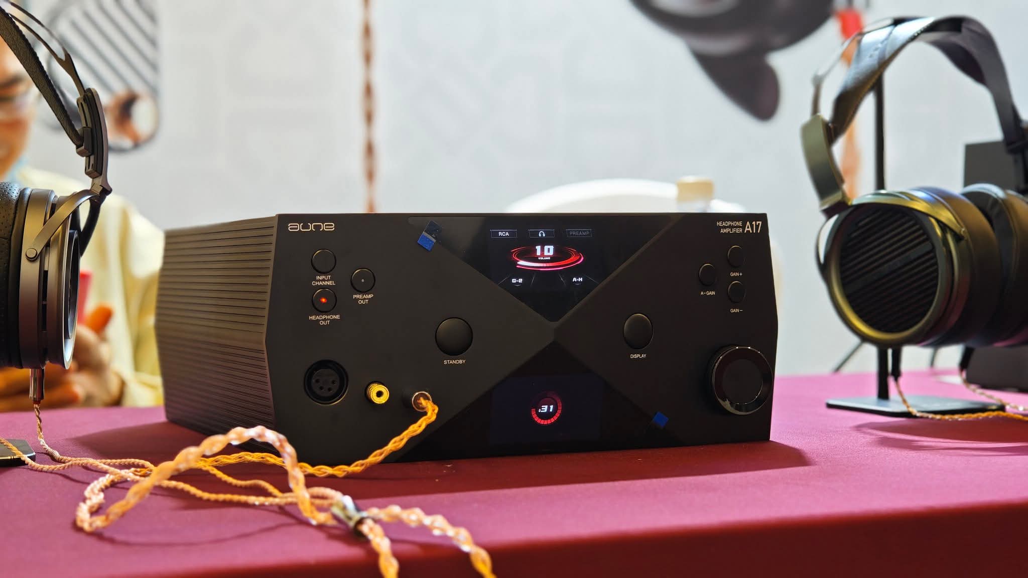 Aune A17 Flagship Headphone Amp