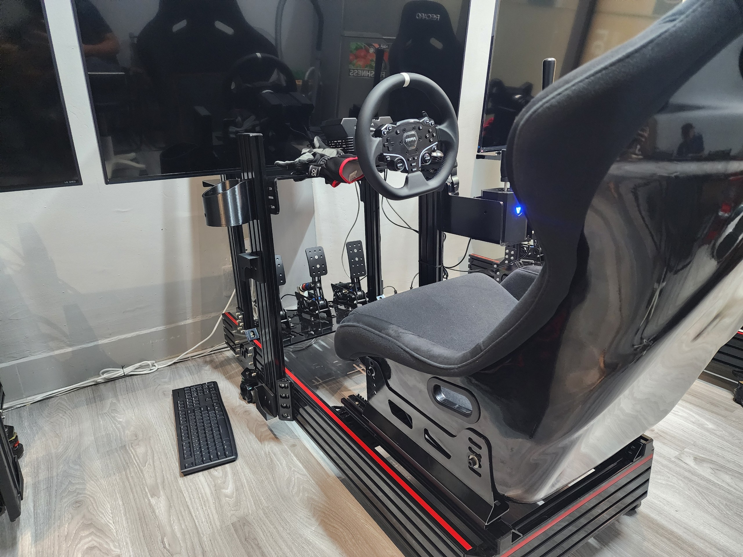 Bộ Khung SimRacing - SLaudio - TAI NGHE VIỆT Headphone Store