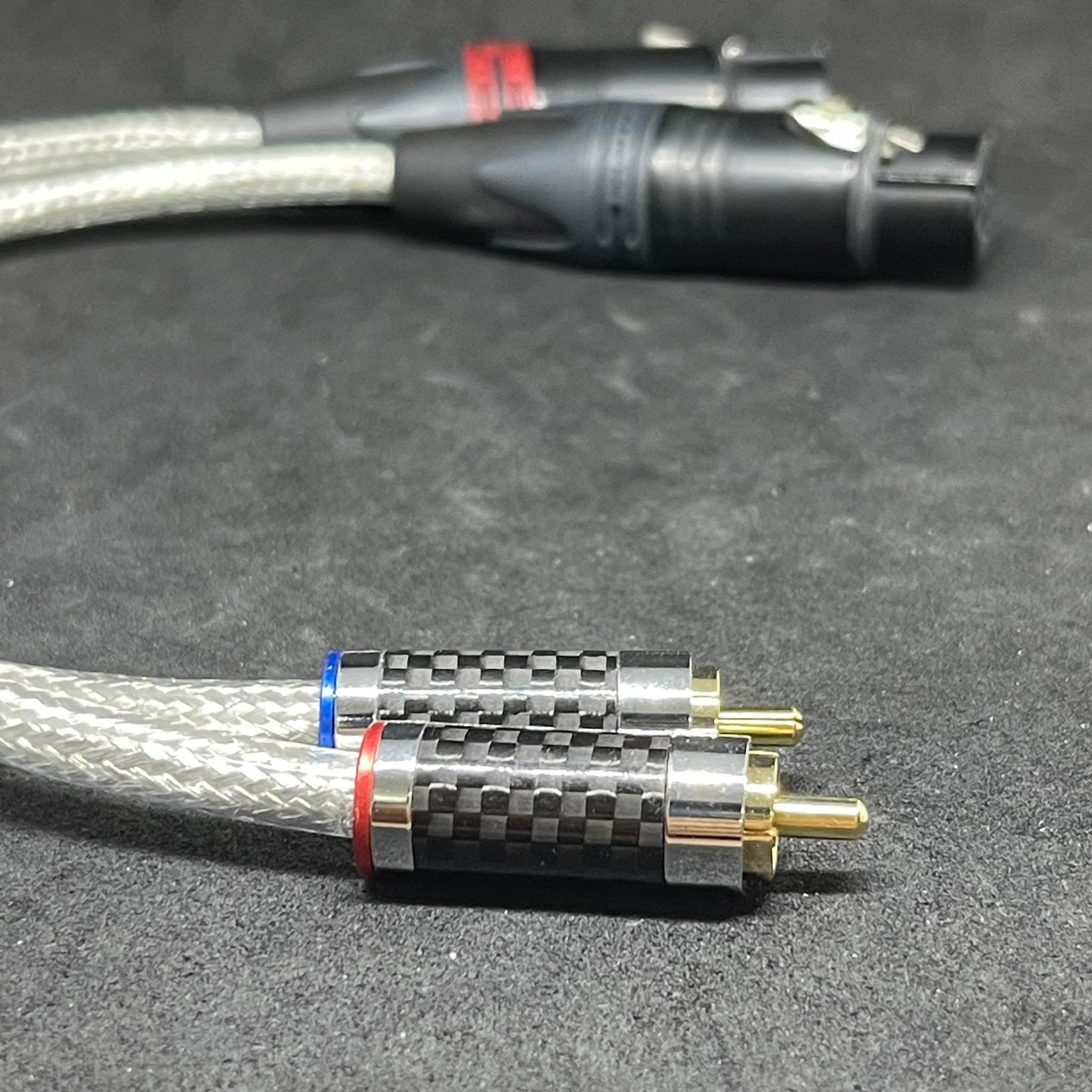 Rca CÁP MPS XLR 3PIN TO RCA 25cm - SLaudio - TAI NGHE VIỆT Headphone Store