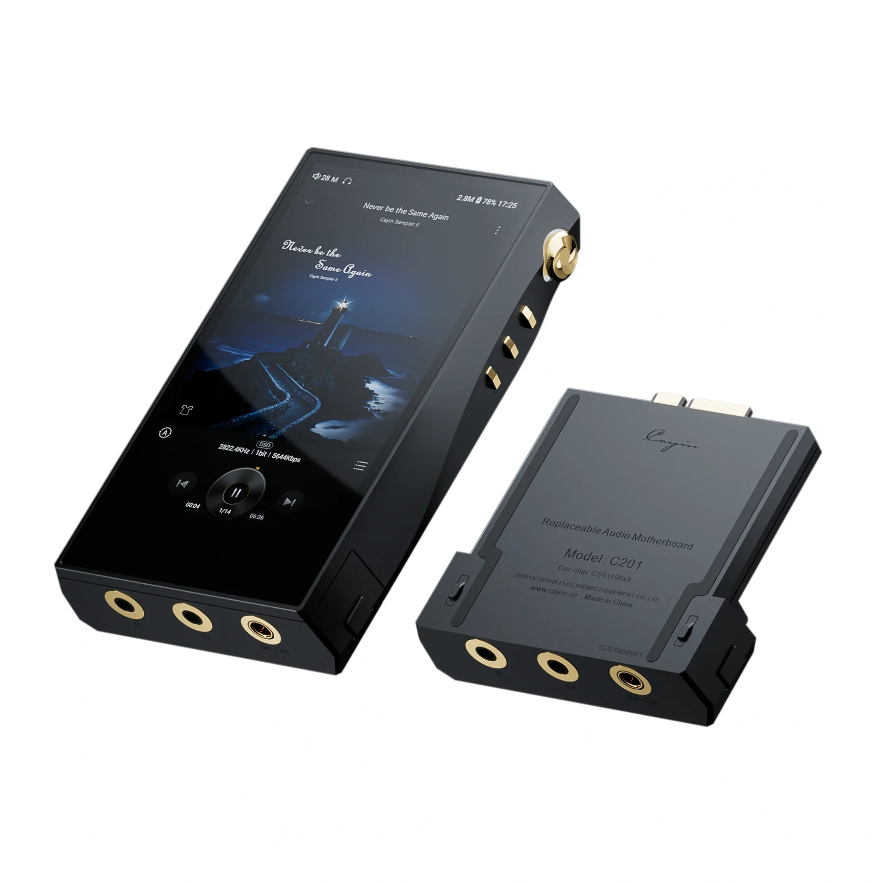 Cayin C201 - SLaudio - TAI NGHE VIỆT Headphone Store