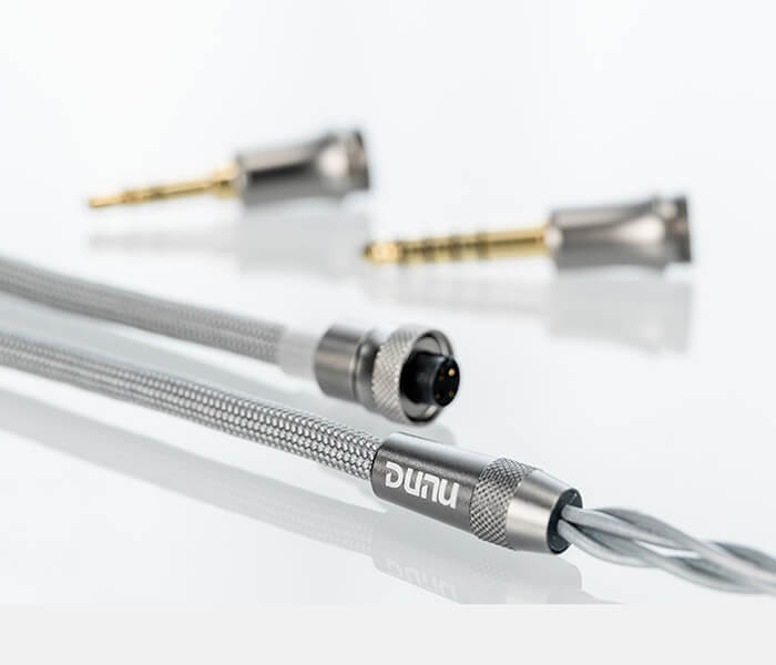 DUNU Titan S in-ear monitoren,11 mm dynamische driver hifi IEMs oortelefoons met krachtig geluid