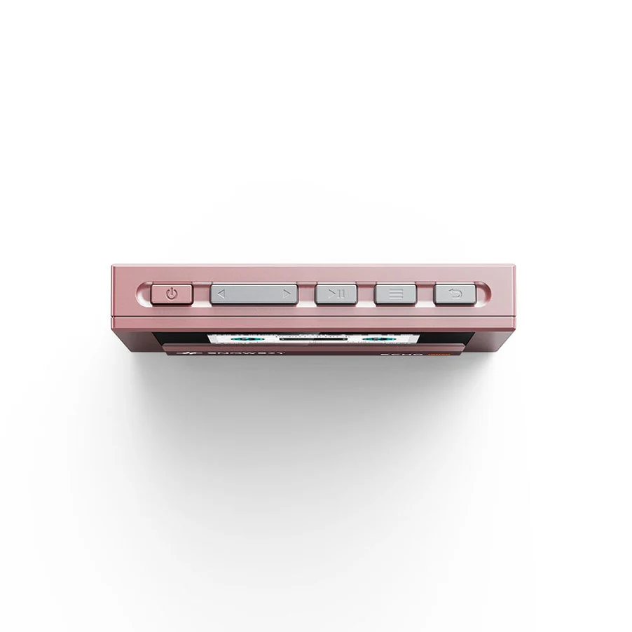 FiiO SnowSky Echo Mini het lijkt een Walkman maar het is een digitale muziekspeler
