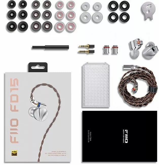 Fiio FD15 - SLaudio - TAI NGHE VIỆT Headphone Store