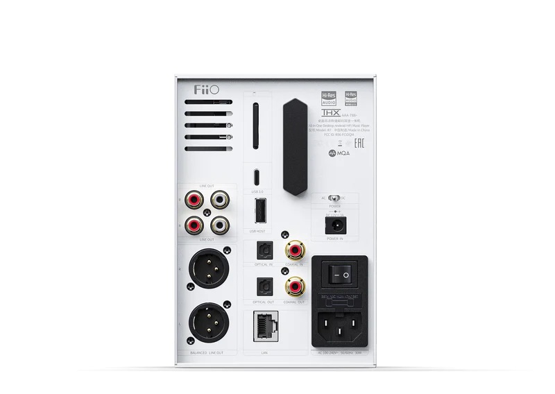 Fiio R7 White - SLaudio - TAI NGHE VIỆT Headphone Store