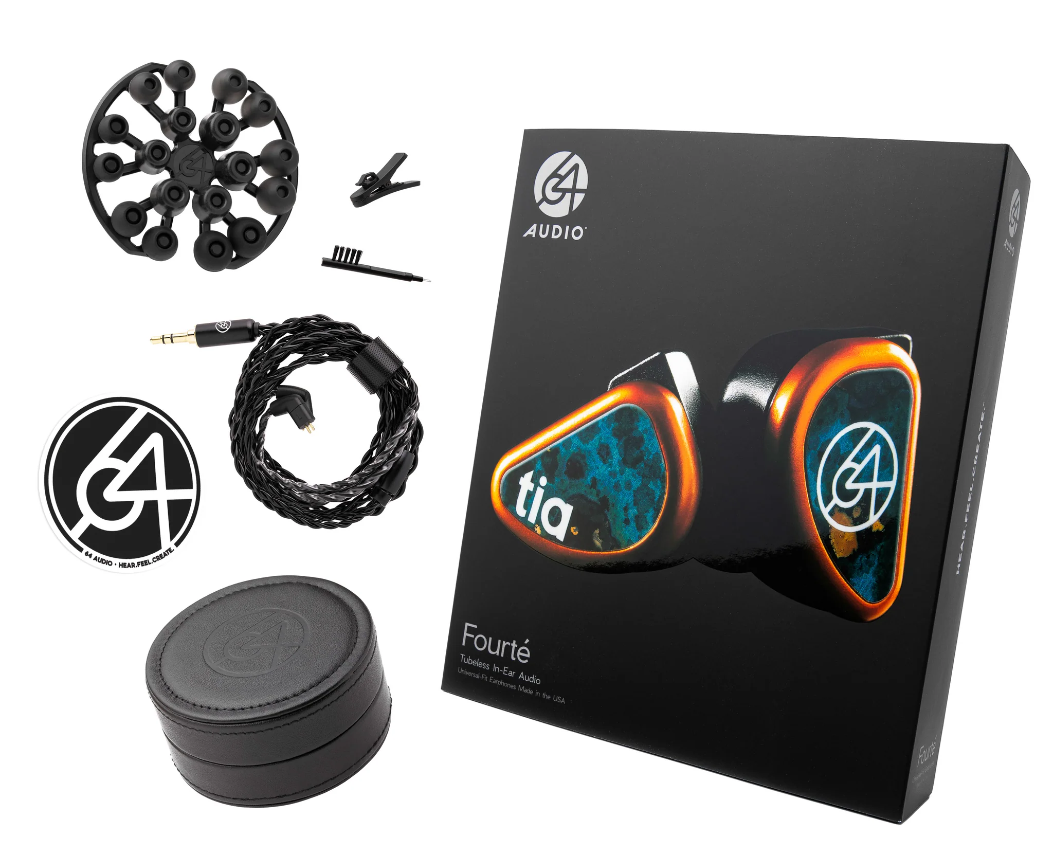 64 Audio Tia Fourté