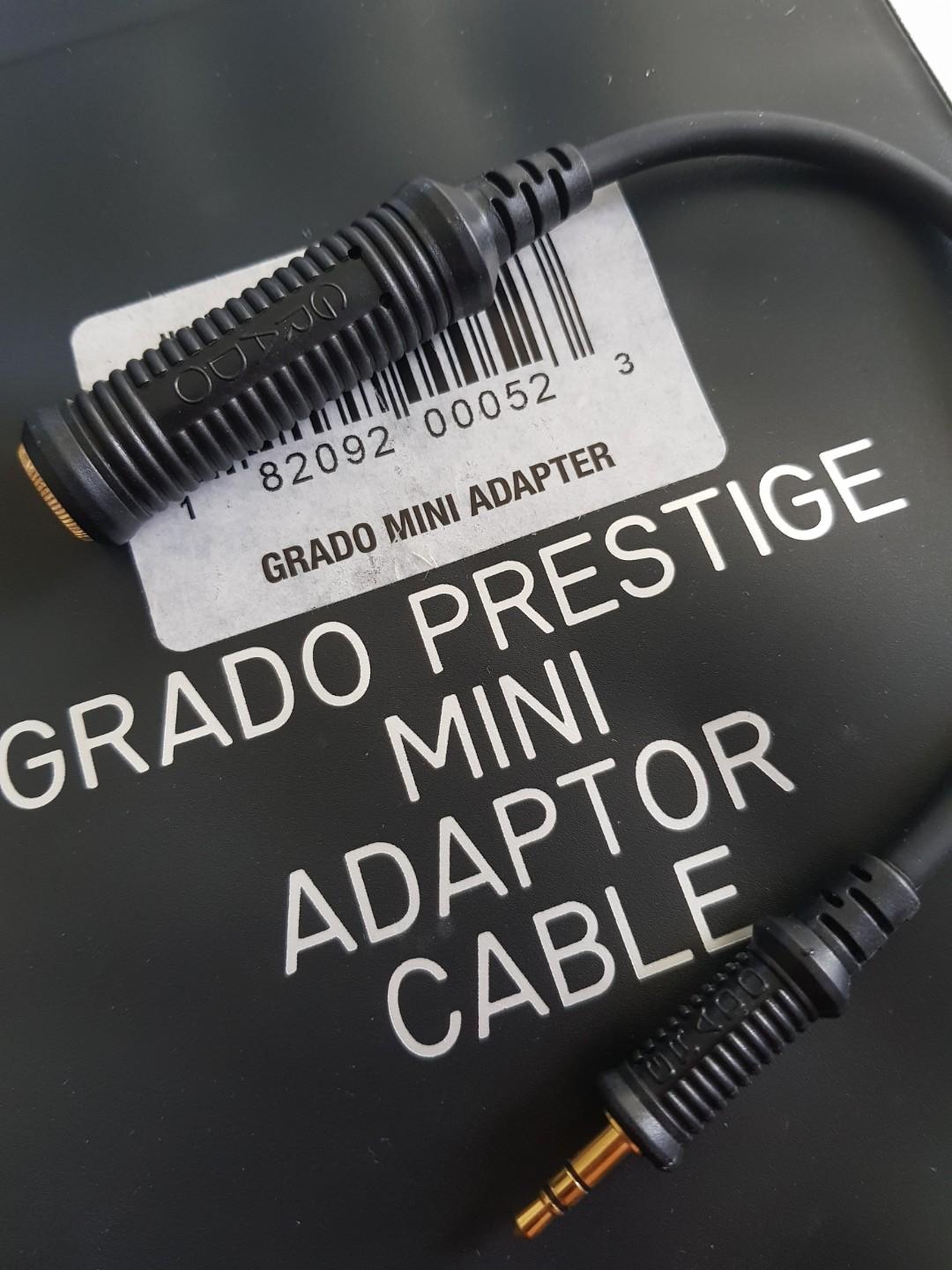 Giắc Grado Pretige Mini Adapter ( 6.3 to 3.5 )