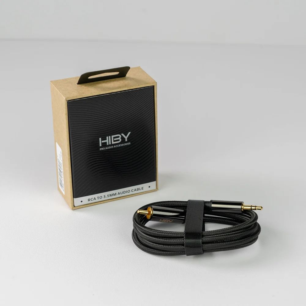 Cáp Hiby Coaxial 3.5mm to RCA