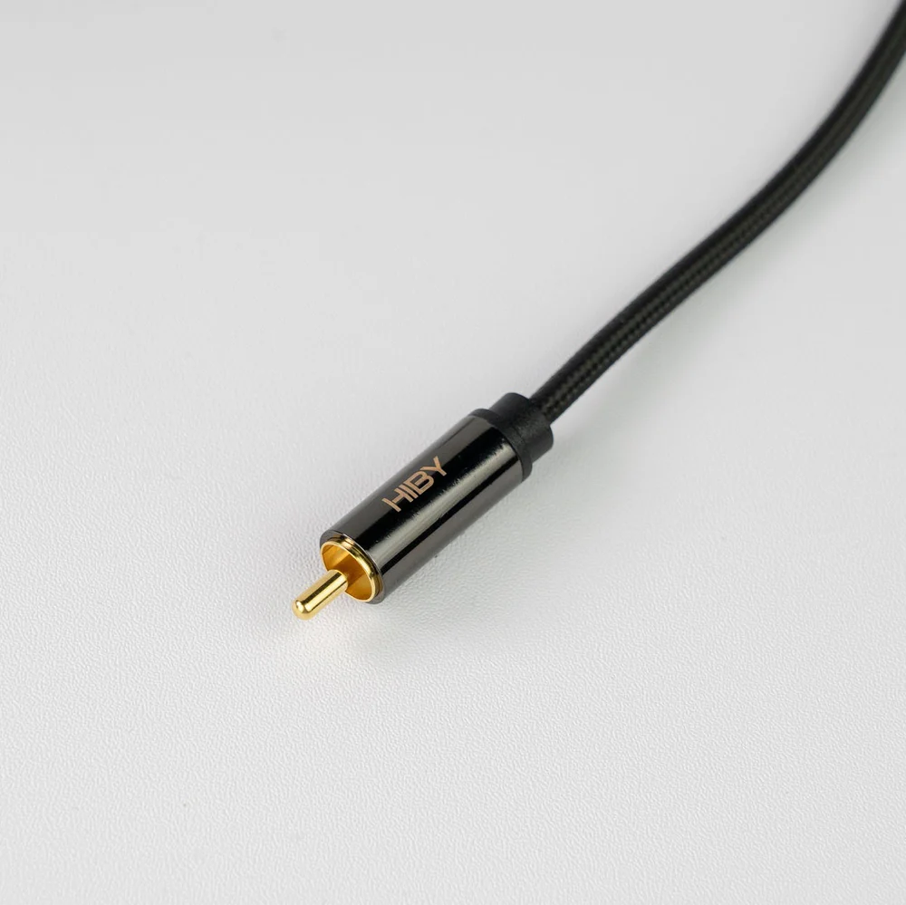 Cáp Hiby Coaxial 3.5mm to RCA