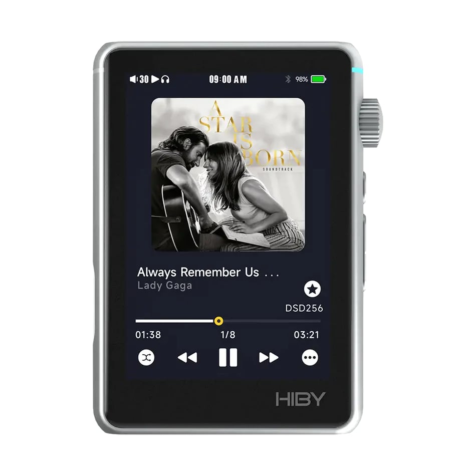 HiBy R3 II Sliver