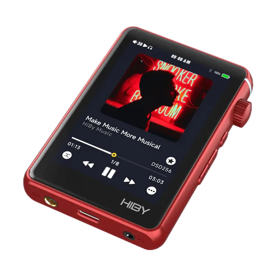 HiBy R3 II Red