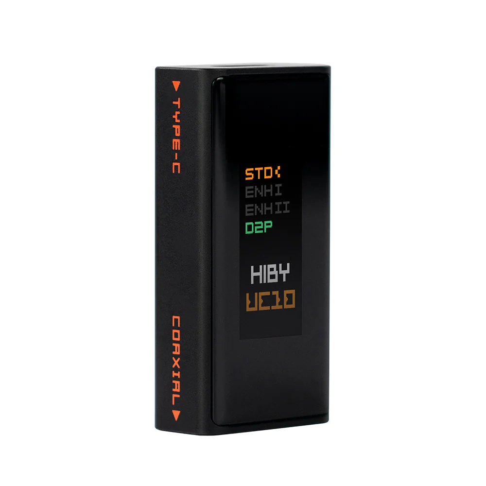 HiBy UC10 | USB-C to Coaxial S/PDIF Digital Converter