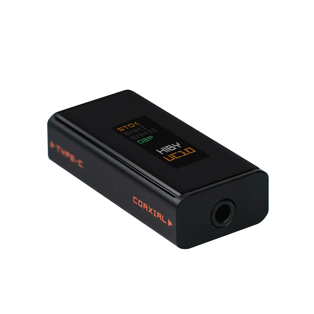 HiBy UC10 | USB-C to Coaxial S/PDIF Digital Converter