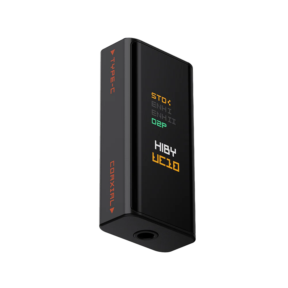 HiBy UC10 | USB-C to Coaxial S/PDIF Digital Converter