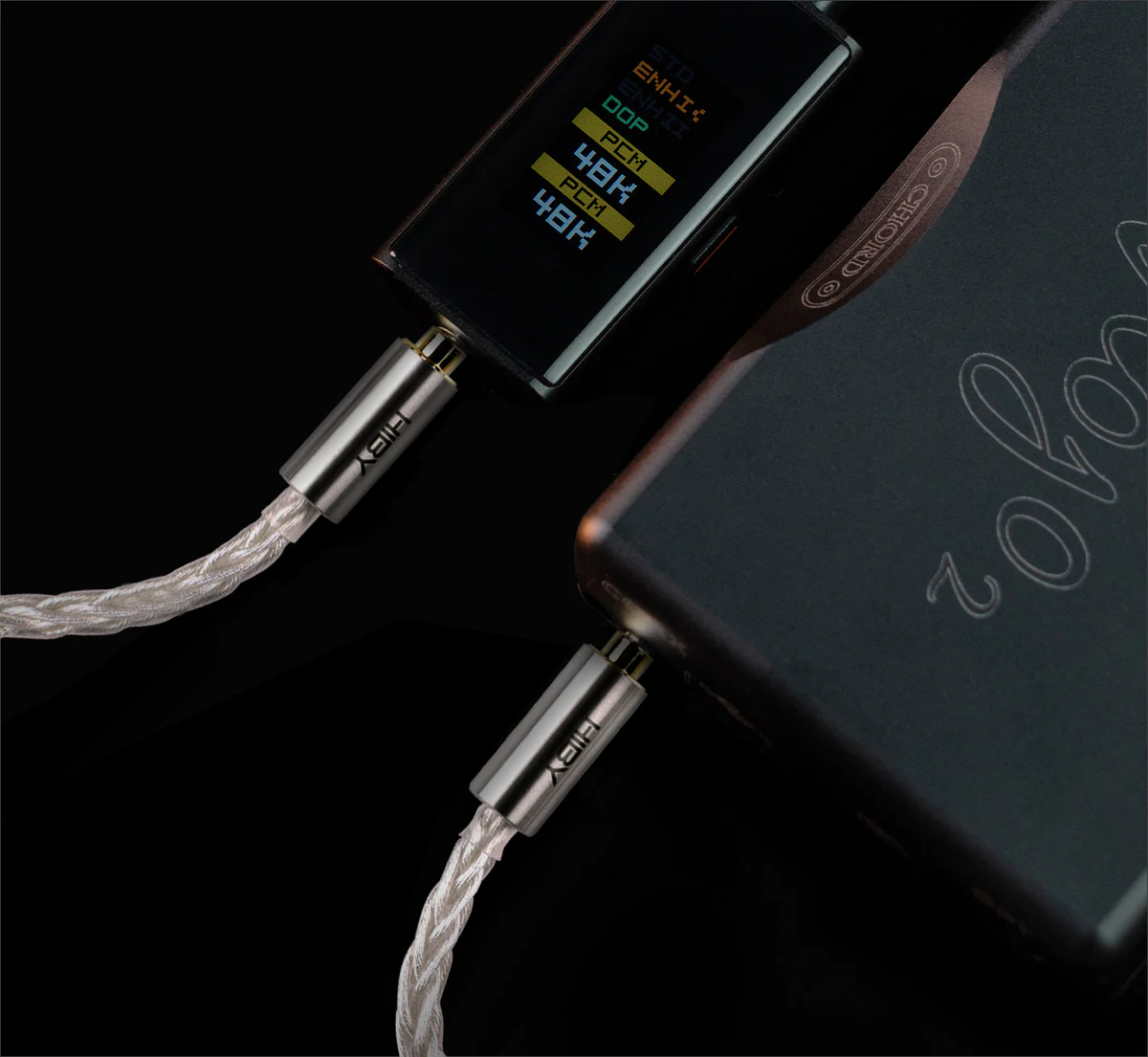 HiBy UC10 | USB-C to Coaxial S/PDIF Digital Converter