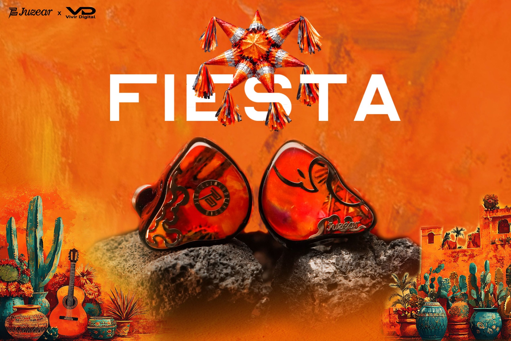 Juzear x Vivir Digital FIESTA