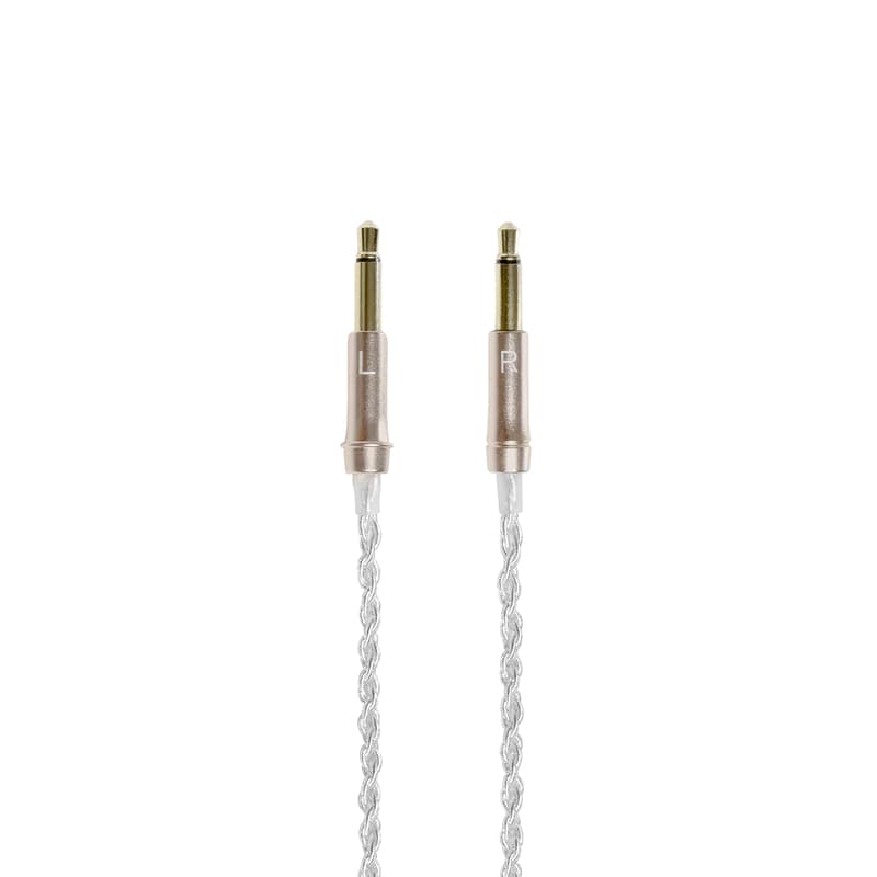 Meze MONO 3.5 MM SILVER PLATED UPGRADE CABLE - SLaudio - TAI NGHE VIỆT ...