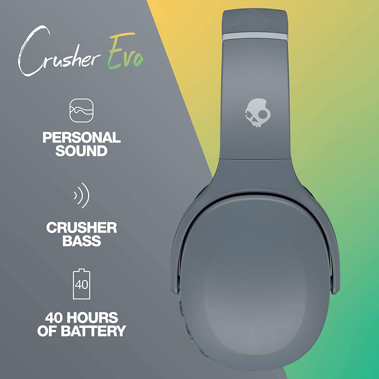 Skullcandy Crusher Evo : meilleur prix - Les Numériques Skullcandy Crusher Evo : meilleur prix - Les Numériques