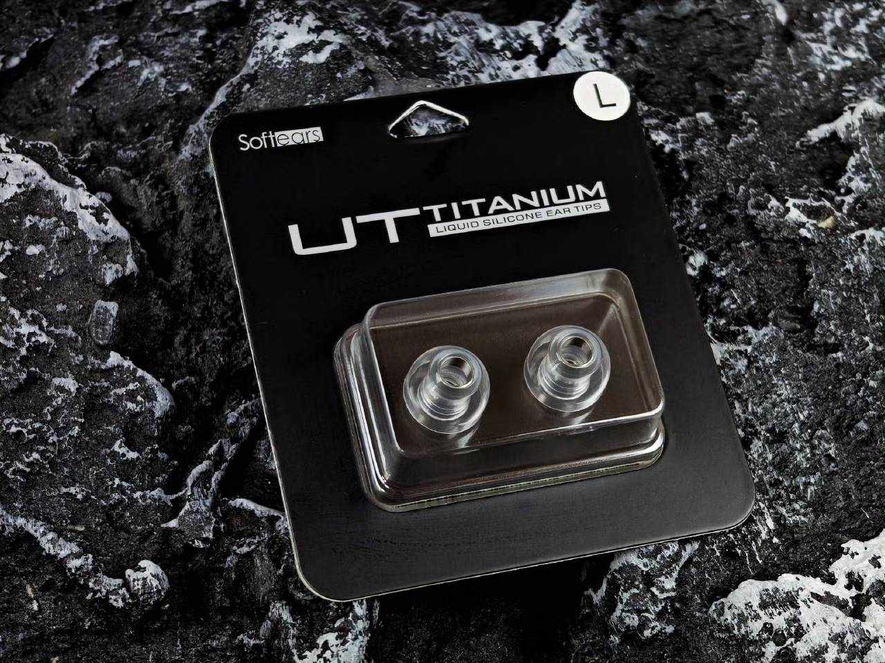Softears UT Eartips Ultra Titianium