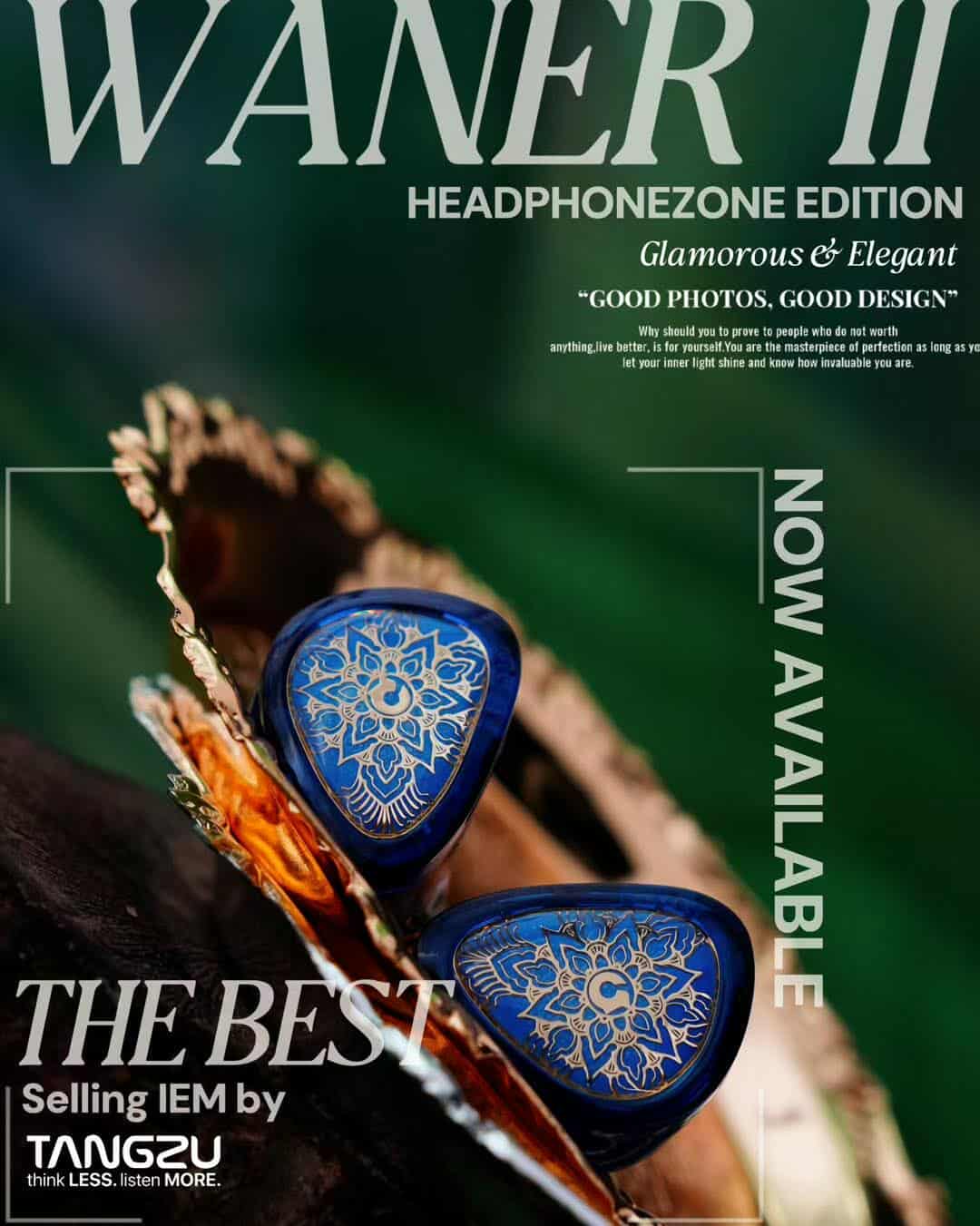Tangzu Waner 2 Glamorous and Elegant Mic