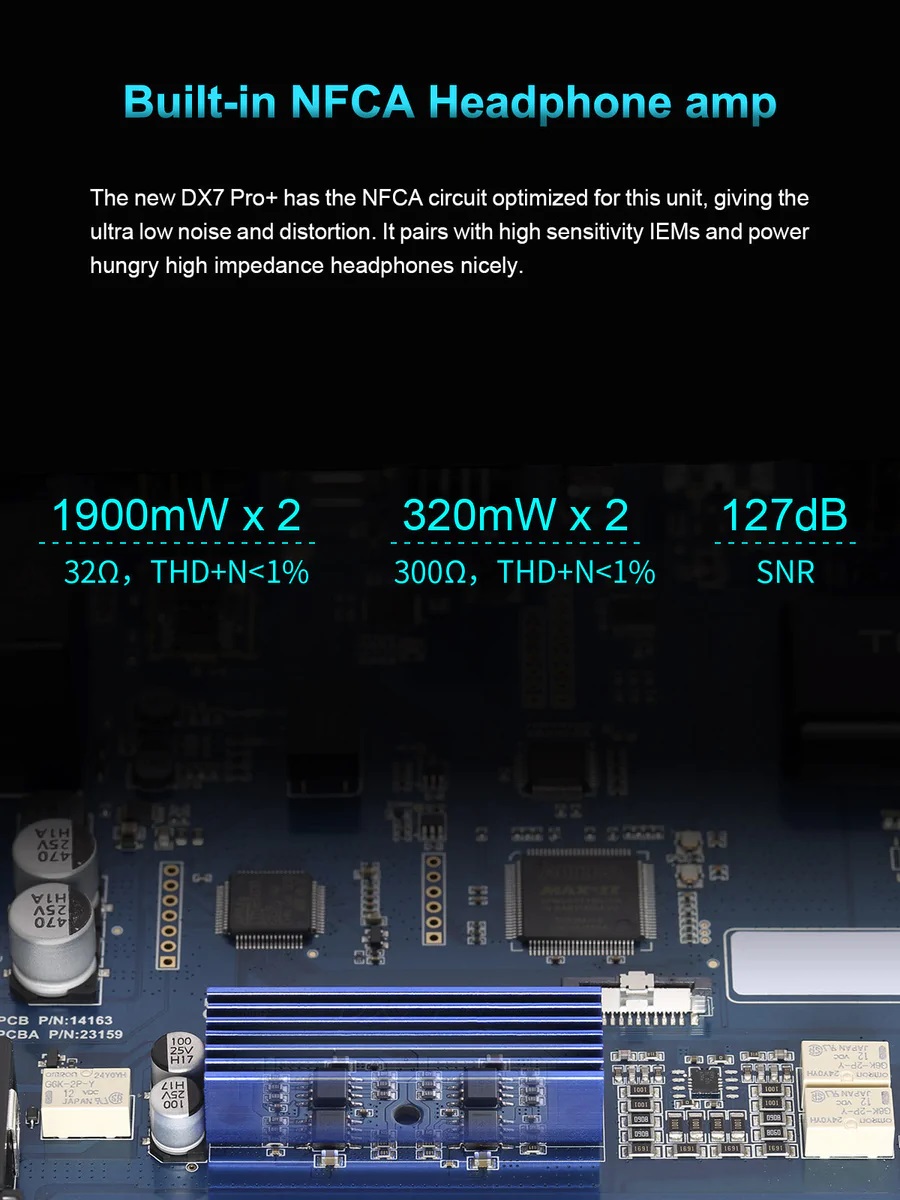 Topping DX7 Pro+