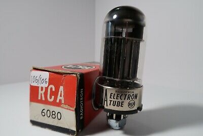 Tube RCA 6080/6AS7