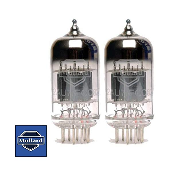 Paire De Tubes Mullard EC90 / 6C4 - Assortis M13 - Valves Électroniques