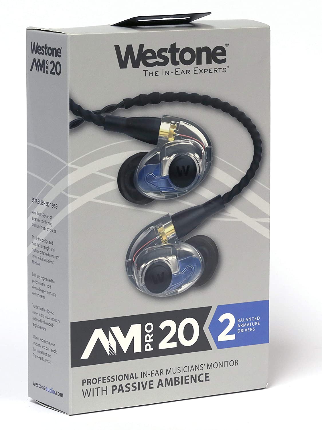 Westone UM PRO20 II