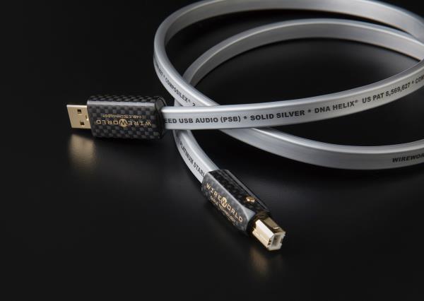WIREWORLD Platinum Starlight 8 USB 2.0 - SLaudio - TAI NGHE VIỆT ...