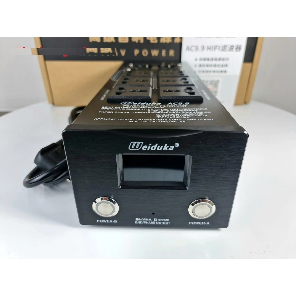 LỌC NGUỒN WEIDUKA AC 9.9