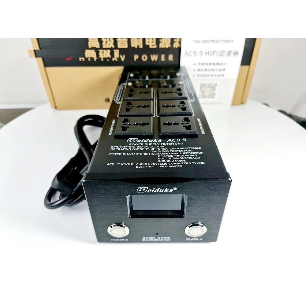 LỌC NGUỒN WEIDUKA AC 9.9