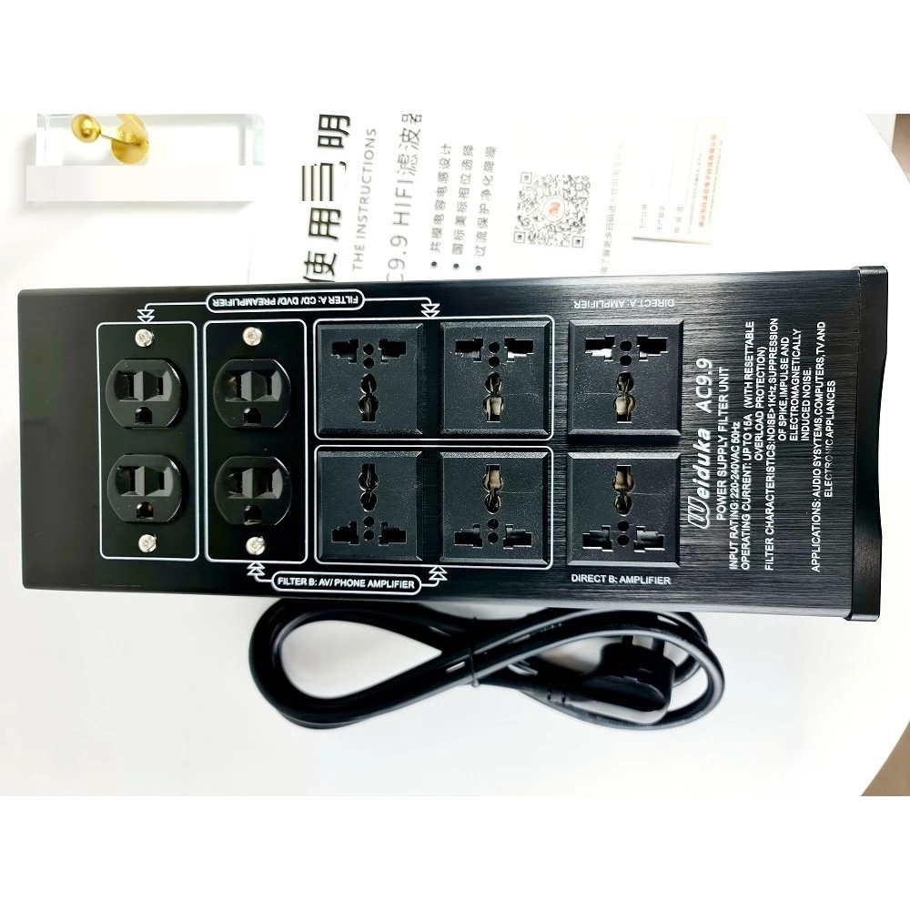 LỌC NGUỒN WEIDUKA AC 9.9