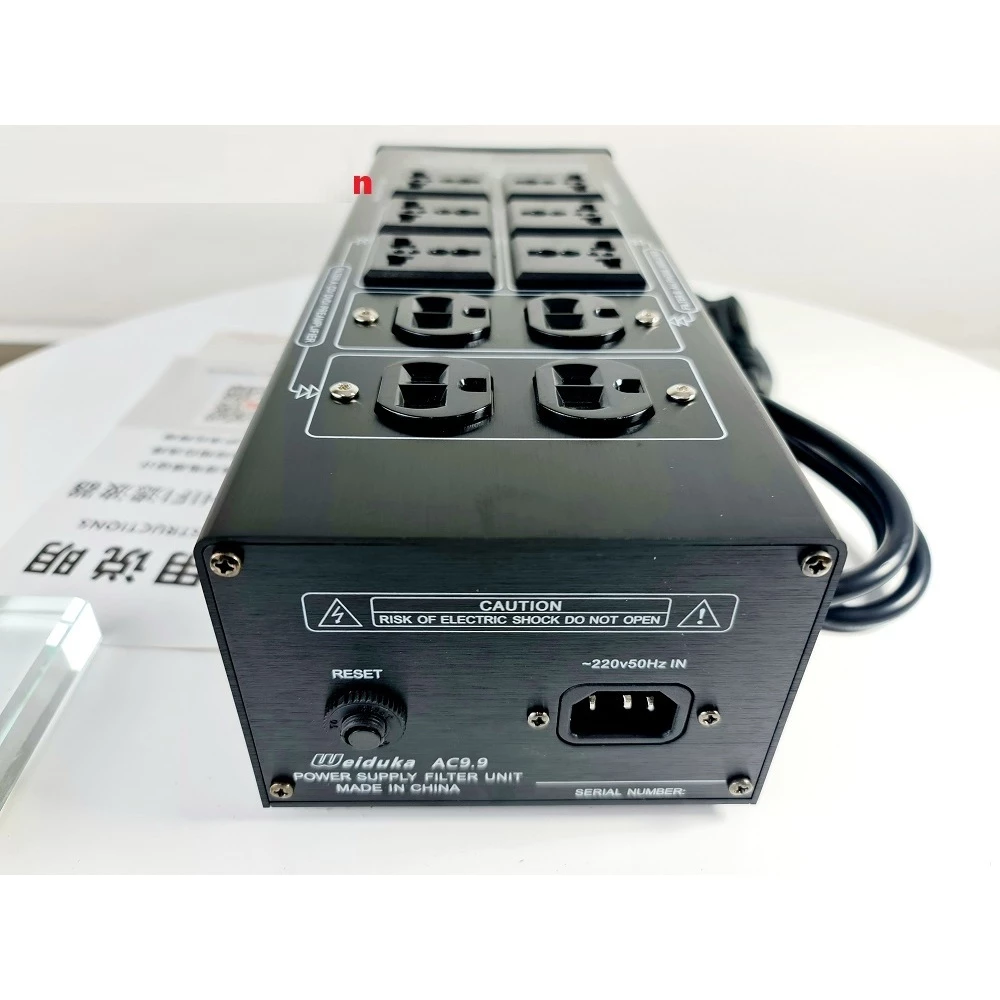 LỌC NGUỒN WEIDUKA AC 9.9