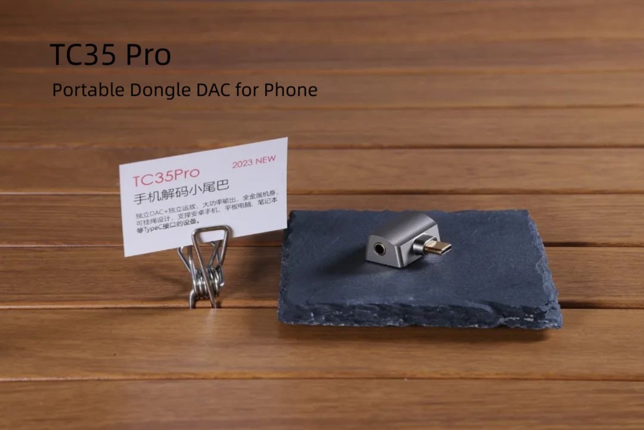 Tc35 DDHiFi TC35 Pro 2023 - SLaudio - TAI NGHE VIỆT Headphone Store