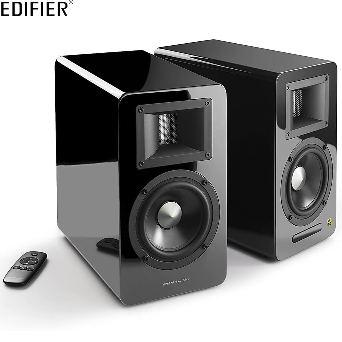 Edifier Airpulse A100 Black - SLaudio - TAI NGHE VIỆT Headphone Store