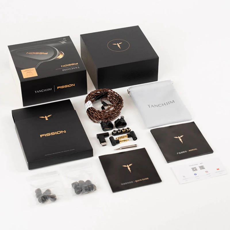 TANCHJIM Fission Black
