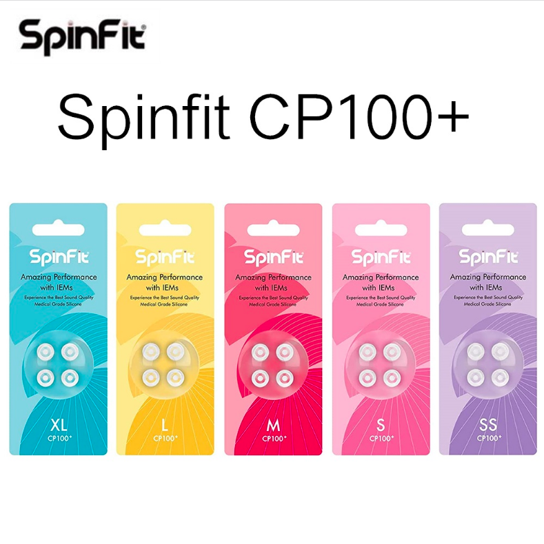 SpinFit CP100+