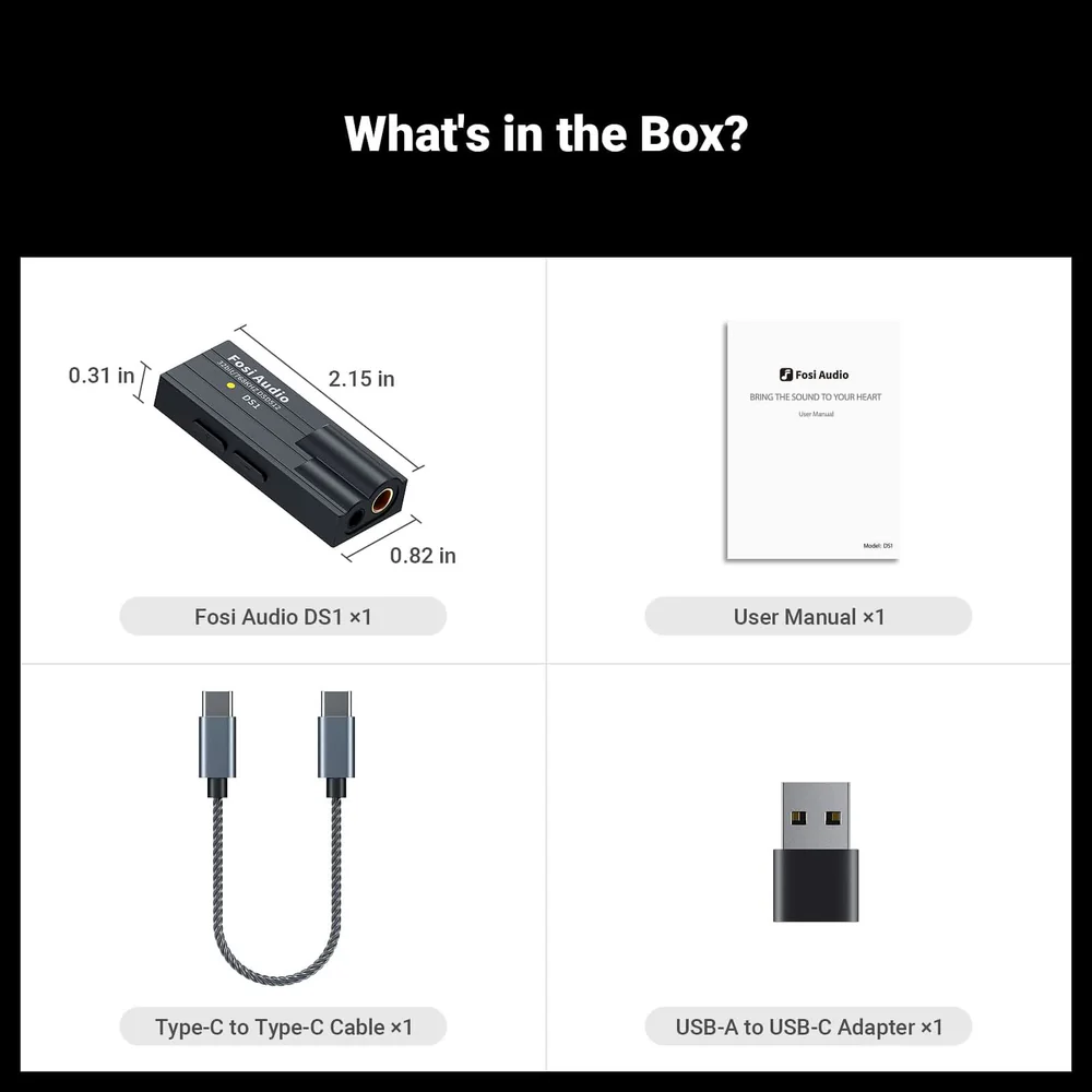 Fosi Audio DS1