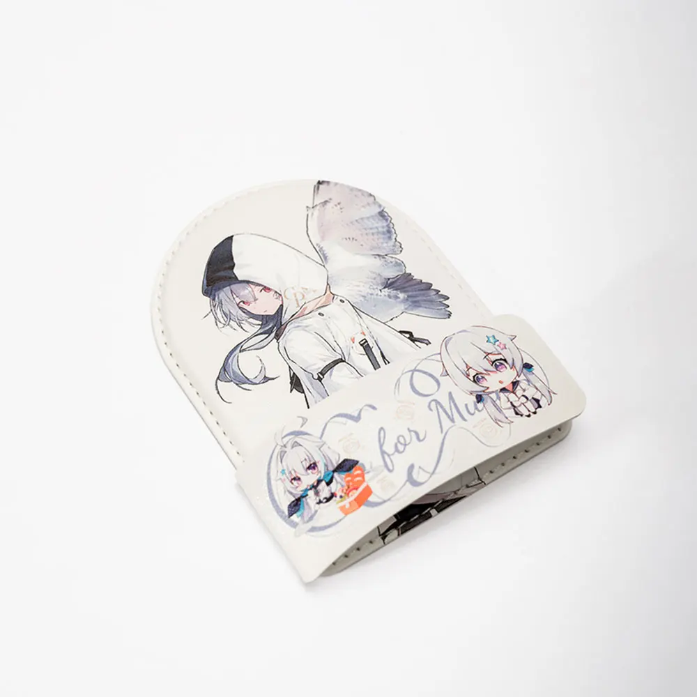 CVJ MAGNETIC LEATHER CASE LILA&HIBIKI