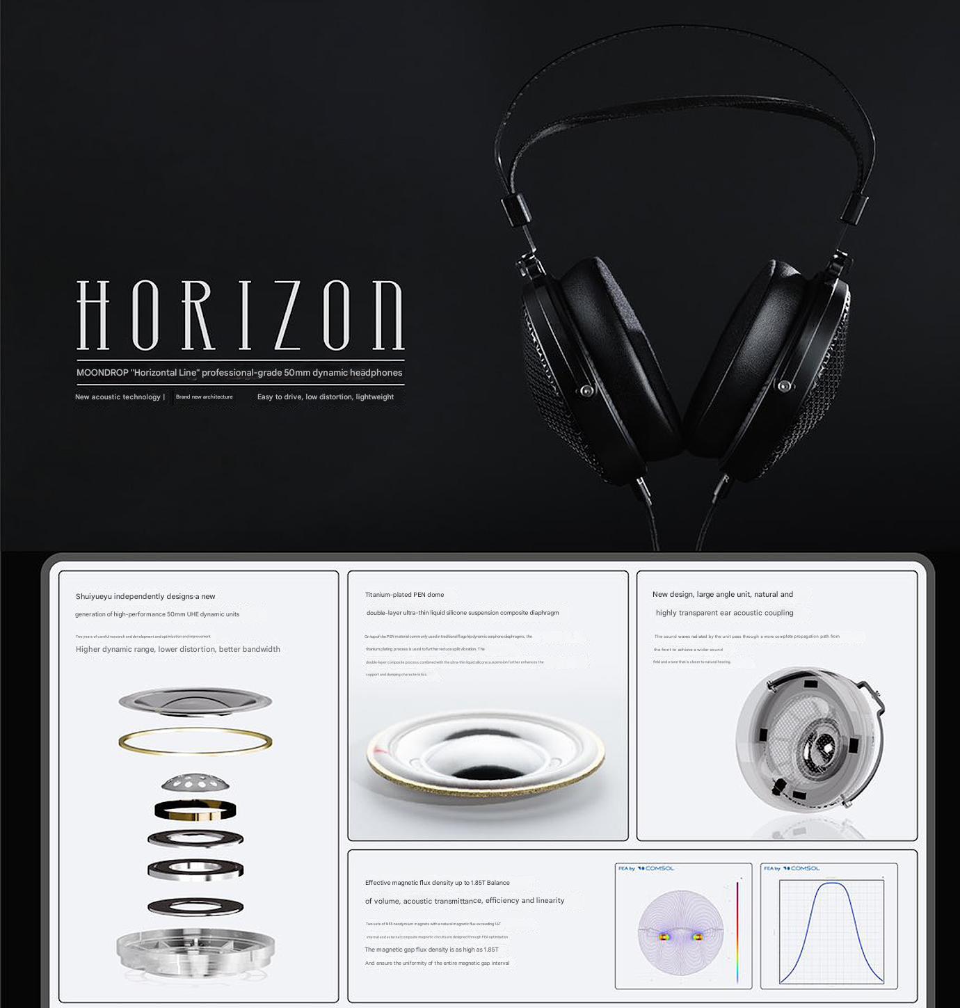 Moondrop Horizon